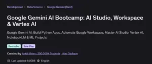 آموزش صفر تا صد کار با Google Gemini