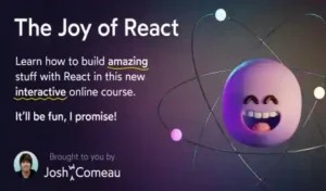 لذت یادگیری React با Josh W Comeau