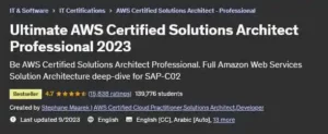 آمادگی برای آزمون AWS SAP-C02 (معماری راه حل های ابری AWS)