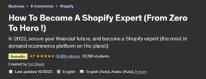 آموزش کامل و زیر و بم Shopify - آموزش راه اندازی سایت در Shopify