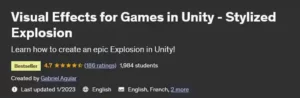 آموزش طراحی جلوه انفجار در بازی های یونیتی (Unity)