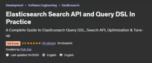 آموزش جامع و پروژه محور کار با Search API و Query DSL و بهینه سازی جست و جو در Elasticsearch