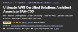 آموزش پردازش ابری در AWS و آمادگی برای آزمون SAA-C03