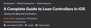 آموزش نوشتن Lean Controllers و بهینه سازی کد در Swift