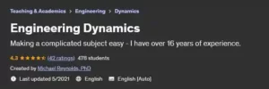 آموزش همه چیز درباره دینامیک مهندسی (Engineering Dynamics)