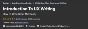 آموزش مقدماتی استفاده از نوشتار درست در تجربه کاربری (UX)