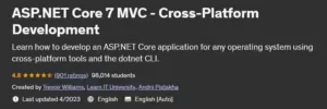 آموزش ساخت برنامه های کراس پلتفرم با ASP.NET Core 7 MVC