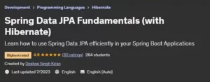 آموزش استفاده از Spring Data JPA در Hibernate