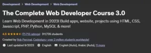 آموزش کامل توسعه وب با تکنولوژی های مختلف