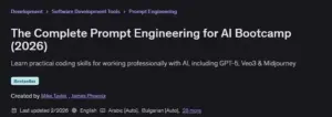 بوتکمپ آموزش مهندسی دستور (Prompt Engineering) برای هوش مصنوعی