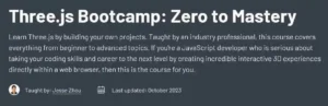 آموزش صفر تا صد Three.js با ساخت بازی تعاملی از سری ZeroToMastery
