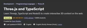 آموزش Three.js در TypeScript