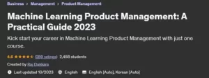 آموزش کاربردی استفاده از یادگیری ماشین در مدیریت محصول