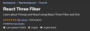 آموزش کار با React Three Fiber با پروژه