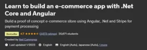 آموزش ساخت فروشگاه آنلاین با Angular و NET Core.