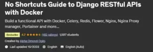 آموزش پیشرفته ساخت RESTful API در Django و داکر