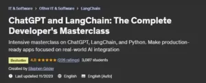 آموزش کامل استفاده از ChatGPT و LangChain مبتدی تا پیشرفته - آموزش اضافه کردن هوش مصنوعی به برنامه ها