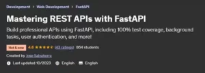 آموزش کامل ساخت API با FastAPI از صفر مطلق به شکل پروژه محور