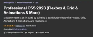 آموزش CSS مدرن با ساخت 2 پروژه امروزی