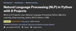 آموزش پردازش زبان طبیعی (NLP) در پایتون با 8 پروژه