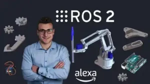 آموزش پروژه محور ROS 2 با ساخت ربات واقعی