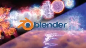 آموزش ساخت کره و جلوه های حجمی در بلندر (Blender)