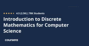 آموزش ریاضیات گسسته مخصوص علوم کامپیوتر از Coursera