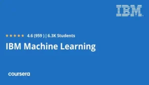 آموزش یادگیری ماشین از IBM از سری Coursera