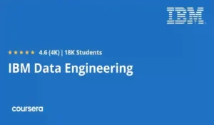 تبدیل به یک مهندس داده شوید از سری Coursera