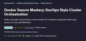 آموزش صفر تا صد Docker Swarm