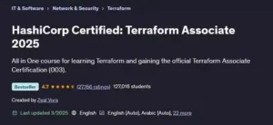 آموزش پیاده سازی Terraform از مبتدی تا پیشرفته