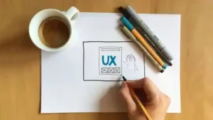 آموزش طراحی تجربه کاربری (UX) بر روی کاغذ با مداد