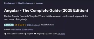 آموزش کامل Angular  - آموزش کامل انگولار - صفر تا صد Angular