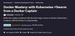 کاملترین و به روزترین آموزش داکر(Docker) به همراه Kubernetes و Swarm