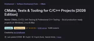 آموزش کار با ابزار CMake در زبان های ++C/C