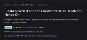 آموزش جامع و آشنایی کامل کار با Elasticsearch 9 و Elastic Stack
