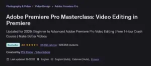 جامع ترین و به روزترین آموزش ویرایش ویدیو با Adobe Premiere Pro CC