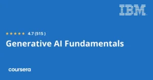 پایه و اساس هوش مصنوعی مولد (Generative AI) از Coursera