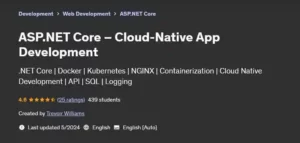 آموزش توسعه برنامه (ابری) بر بستر ابر (Cloud-Native) با ASP.NET Core