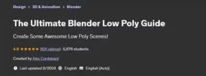 صفر تا صد ساخت مدل های Low Poly در Blender