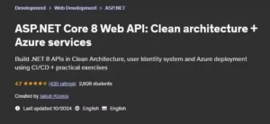 آموزش ساخت API مقیاس پذیر با معماری تمیز در APS.NET Core 8