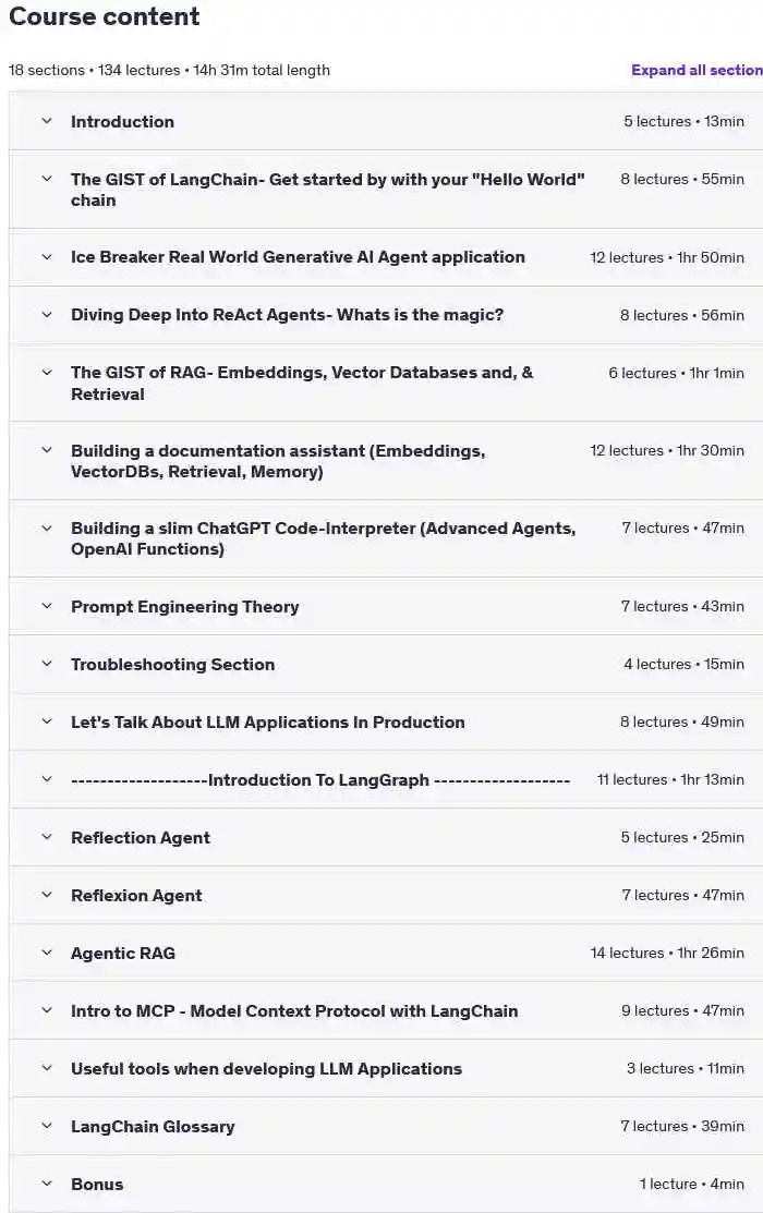 آموزش ساخت 3 برنامه مبتنی بر هوش مصنوعی به کمک LangChain