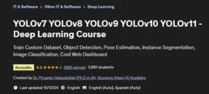 آموزش YOLO از نسخه 7 تا 11