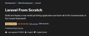 آموزش لاراول (Laravel) از صفر مطلق از Brad Traversy