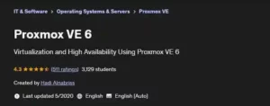 آموزش راه اندازی مرکز داده مجازی با Proxmox VE