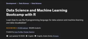 بوتکمپ صفر تا صد یادگیری ماشین و علم داده با زبان R