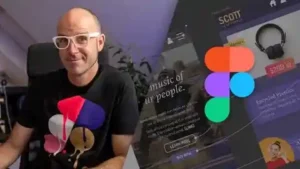 آموزش مقدماتی Figma و طراحی رابط و تجربه کاربری (UI و UX)