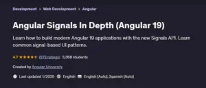 آموزش کامل سیگنال های انگولار (Angular Signals)