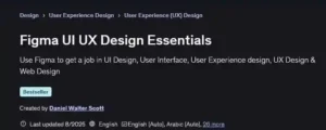 آموزش مقدماتی Figma و طراحی رابط و تجربه کاربری (UI و UX)