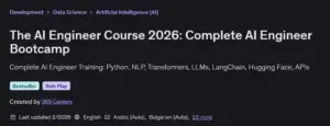 بوت کمپ صفر تا صد مهندسی هوش مصنوعی